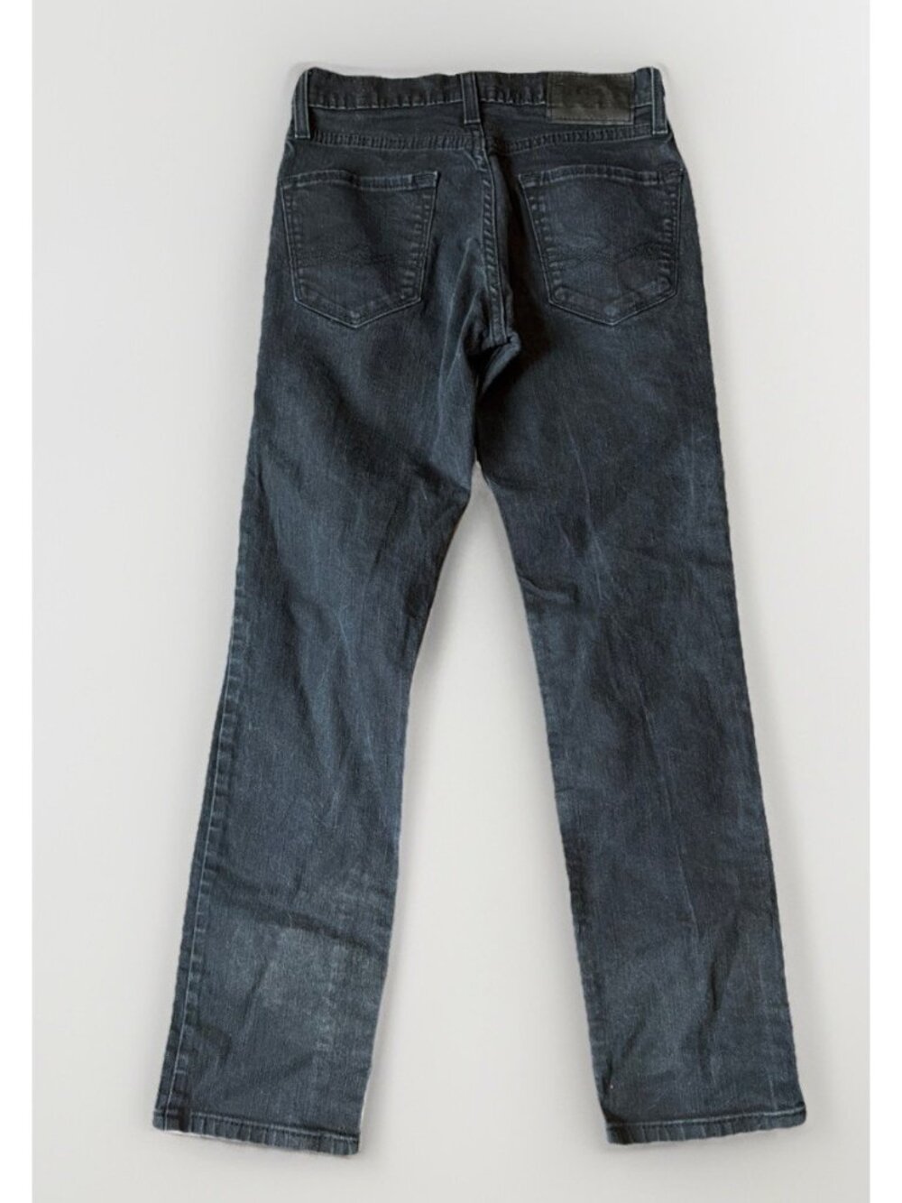 Denizen Levi’s 216 Skinny Jeans Mid Rise Black Wash Women’s 28x28 Stretch Denim